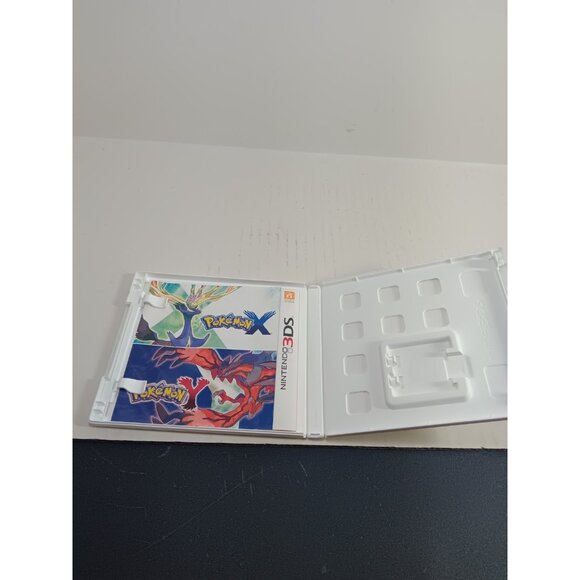 Pokemon X Nintendo 3DS Authentic Case And Manual Only NO GAME - Picture 4 of 4